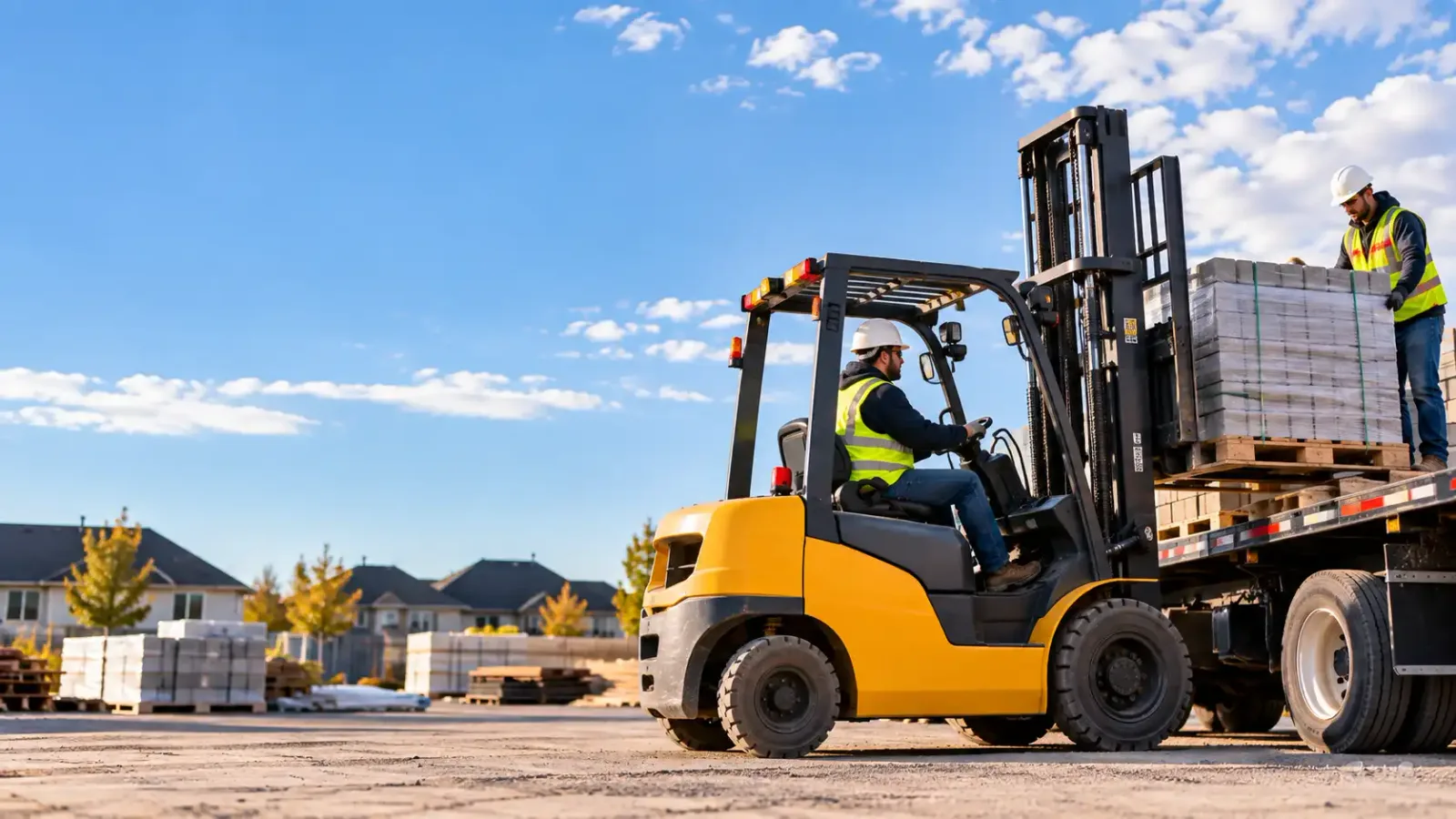 Forklift Rental in Thoreau, NM